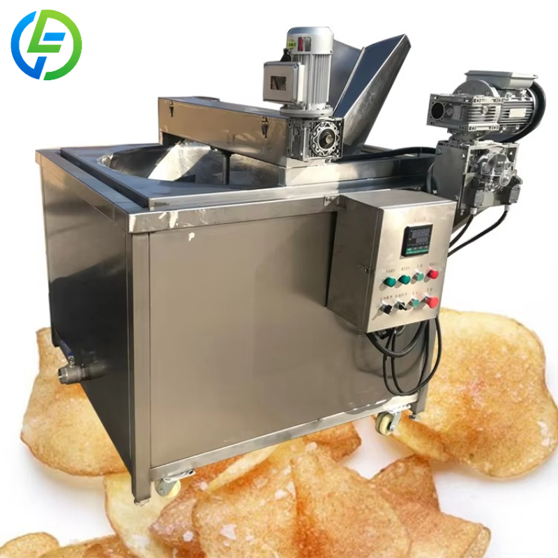 Commercial Kitchen Small Space - Customized Deep Fryer Modern Compact Design