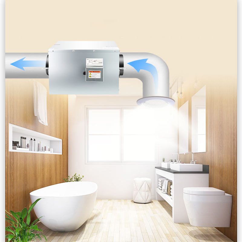 Commercial Kitchen Ventilation System - Fresh Air System Ventilation Fan Powerful