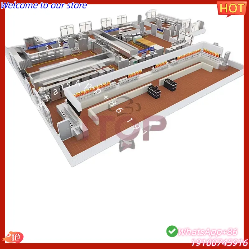 Commercial Kitchen Supplier - CE Commercial Restaurant Kitchen Equipment for
