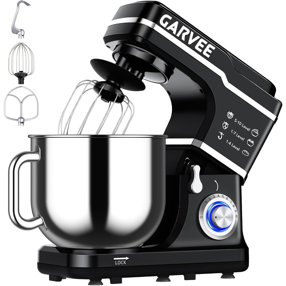 Commercial Kitchen Supplier - Garvee 110-120V, 60hz 6.7L Stainless Steel