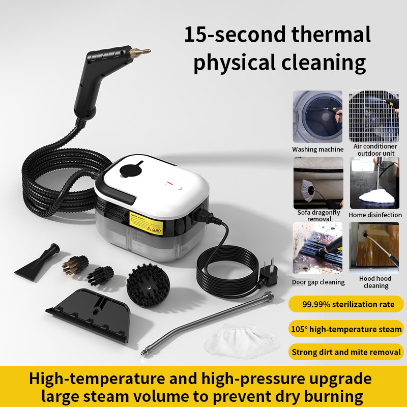 Steam Cleaner High Pressure Te - огляд і ціна Kitchen Cleaner Commercial