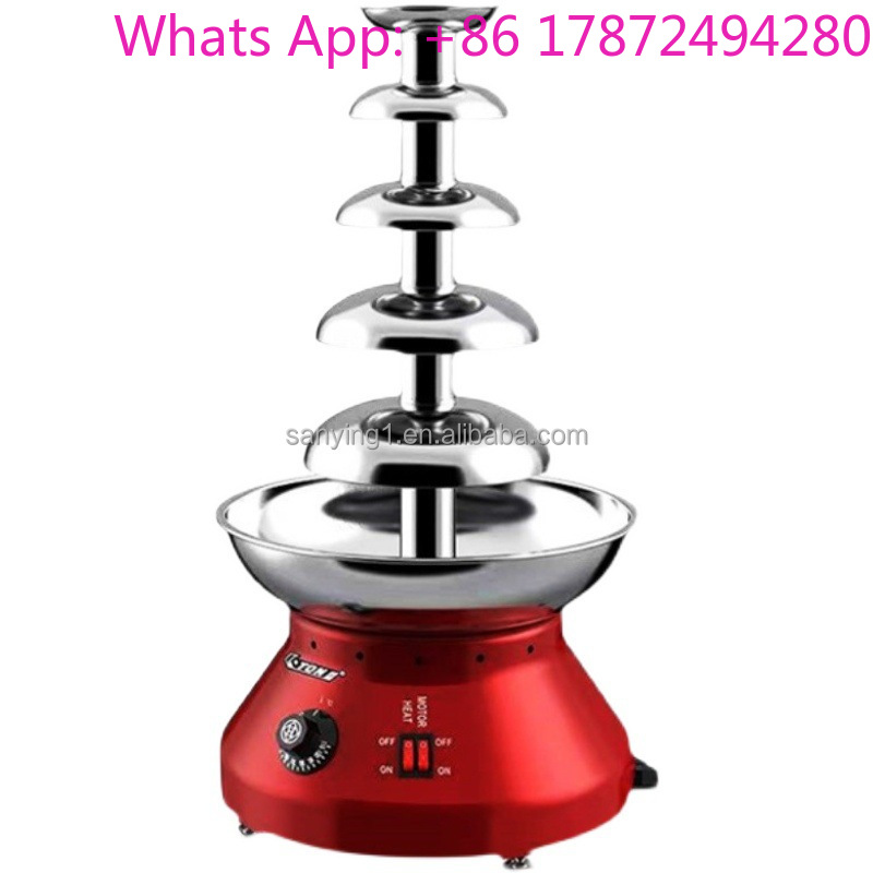 Commercial Catering Chocolate  - огляд і ціна Chocolate Fountain Commercial