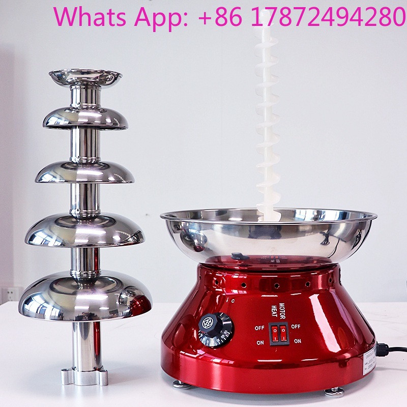 Commercial Catering Chocolate  - огляд і ціна Chocolate Fountain Commercial