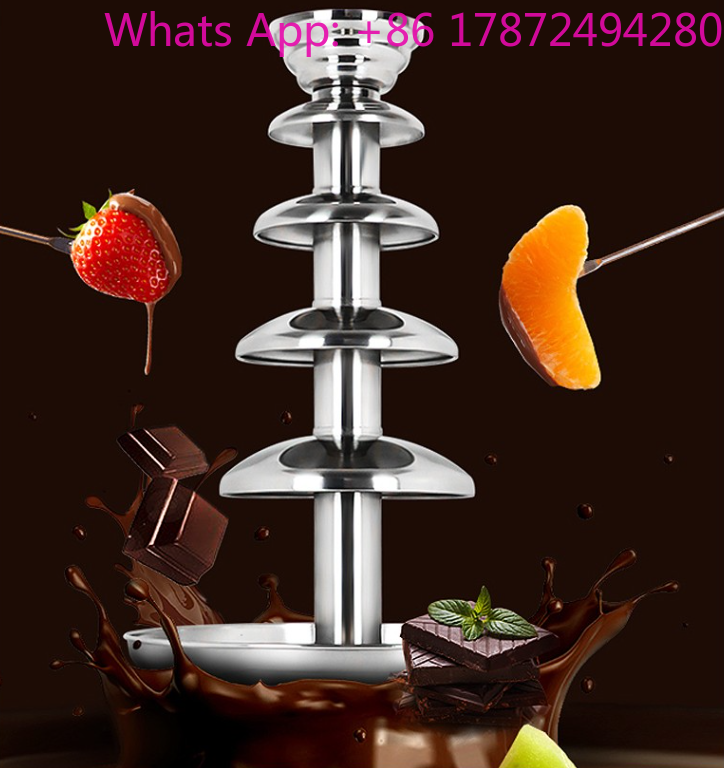 Commercial Catering Chocolate  - огляд і ціна Chocolate Fountain Commercial