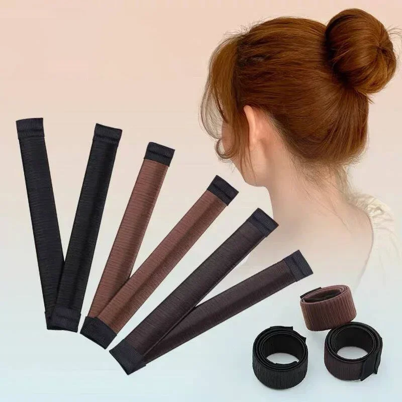 Hair Band Ball Twist Bun Maker - огляд і ціна Donut Making Machine