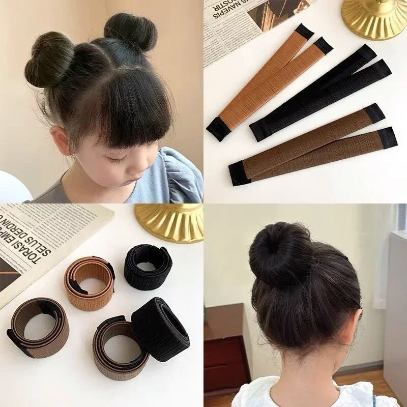 Hair Band Ball Twist Bun Maker - огляд і ціна Donut Making Machine
