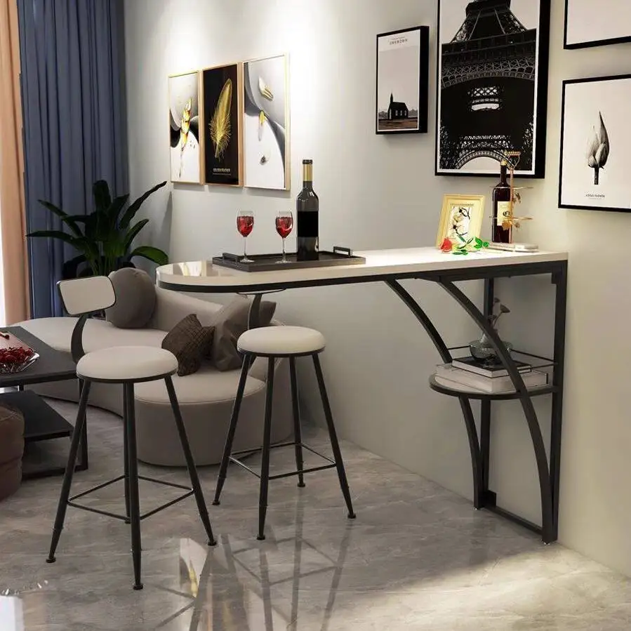 #Durable Metal Wood Bar Table  - огляд і ціна Commercial Kitchen Small Space