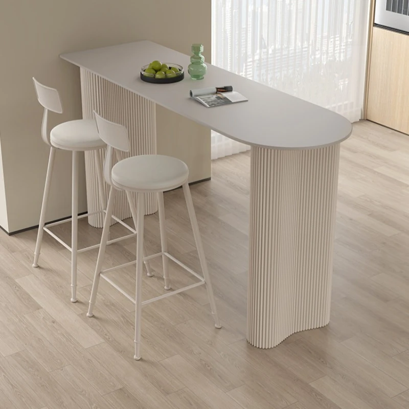 #Elegant Bar Table Against Wal - огляд і ціна Commercial Kitchen Small Space