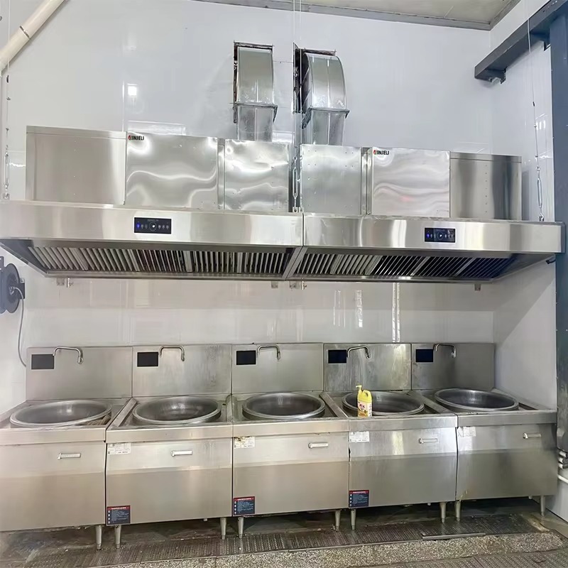 Commercial Customizable 201 St - огляд і ціна Commercial Kitchen Ventilation System