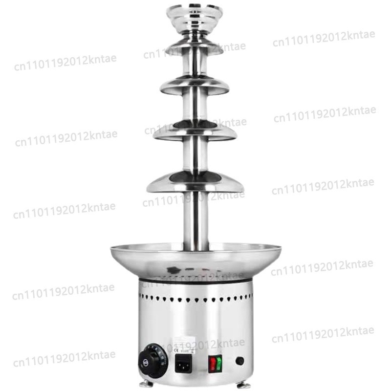 Five-tier commercial large cho - огляд і ціна Chocolate Fountain Commercial
