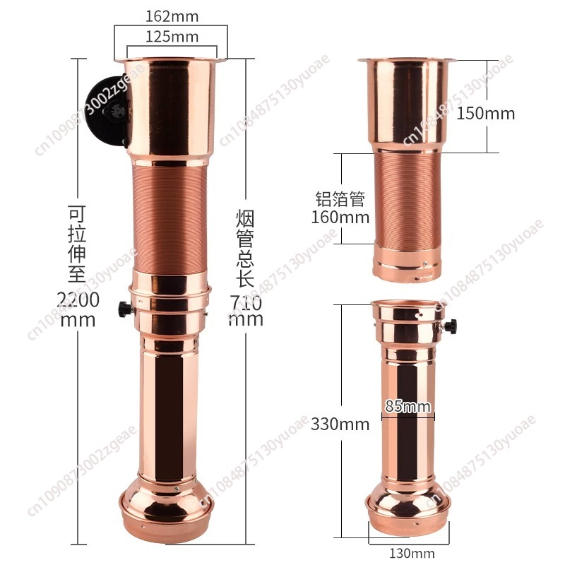 BBQ Exhaust Pipe - Heavy-Duty  - огляд і ціна Commercial Kitchen Ventilation System