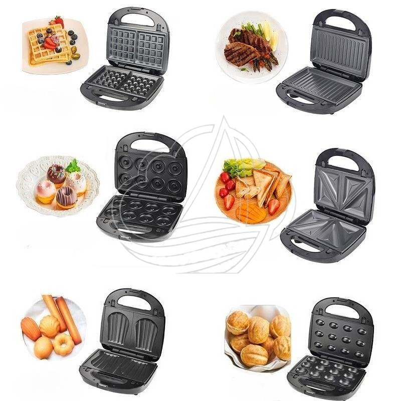 110V Multifunctional Breakfast - огляд і ціна Donut Making Machine