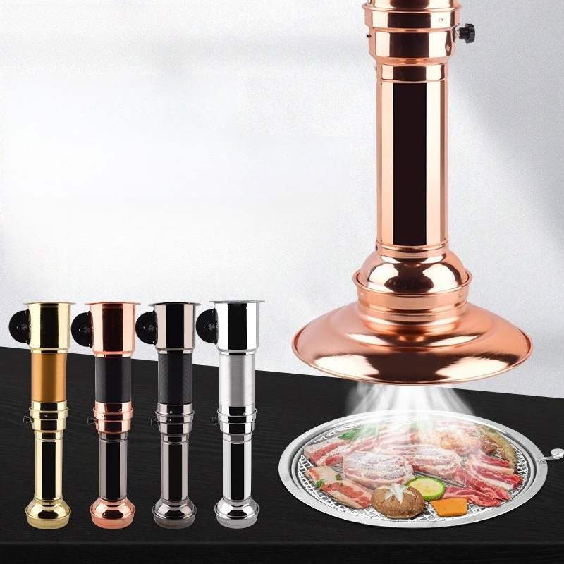 ‌Korean BBQ Exhaust Pipe - Hea - огляд і ціна Commercial Kitchen Ventilation System