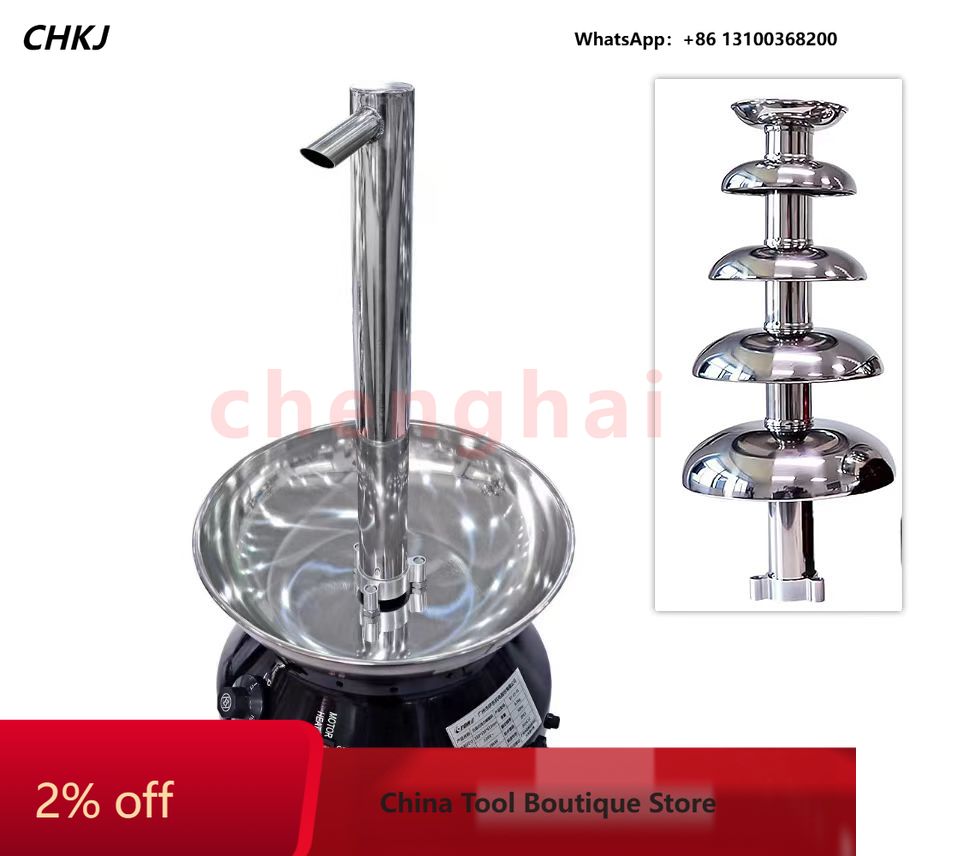 Commercial Chocolate Fountain  - огляд і ціна Chocolate Fountain Commercial