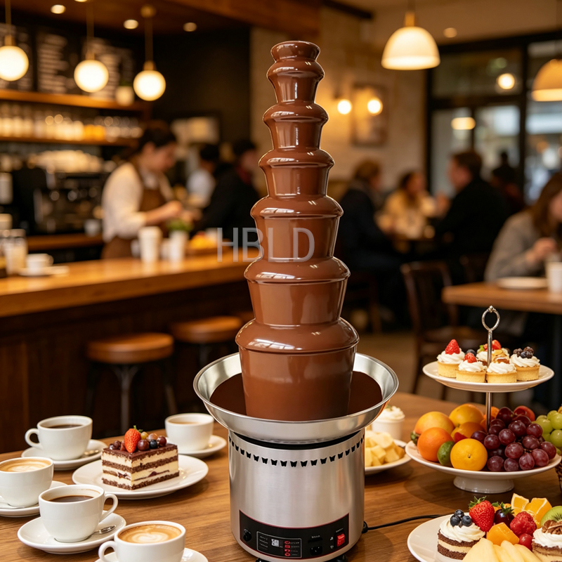 Mini Electrical Chocolate Foun - огляд і ціна Chocolate Fountain Commercial