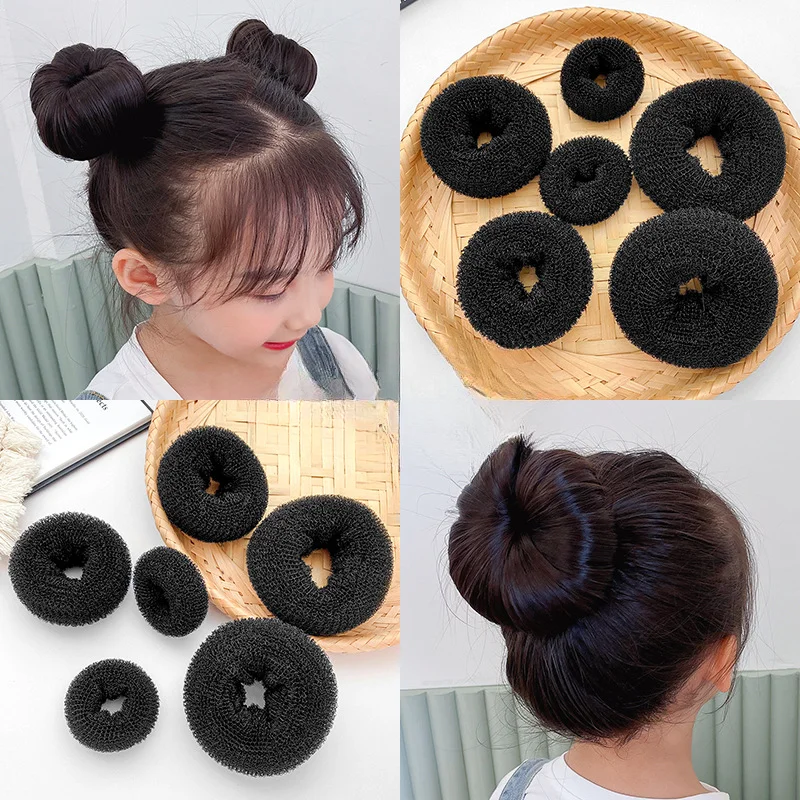 S/M/L Hair Bun Maker Elegant W - огляд і ціна Donut Making Machine