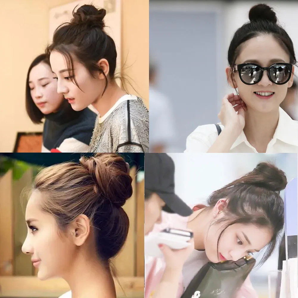 S/M/L Hair Bun Maker Elegant W - огляд і ціна Donut Making Machine