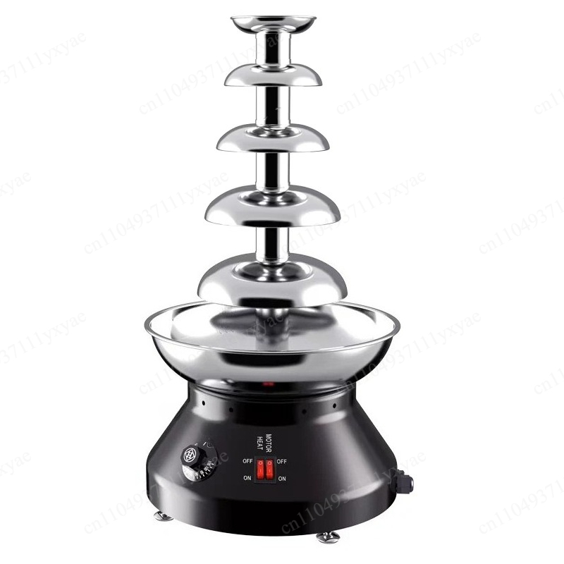 Commercial chocolate fountain  - огляд і ціна Chocolate Fountain Commercial