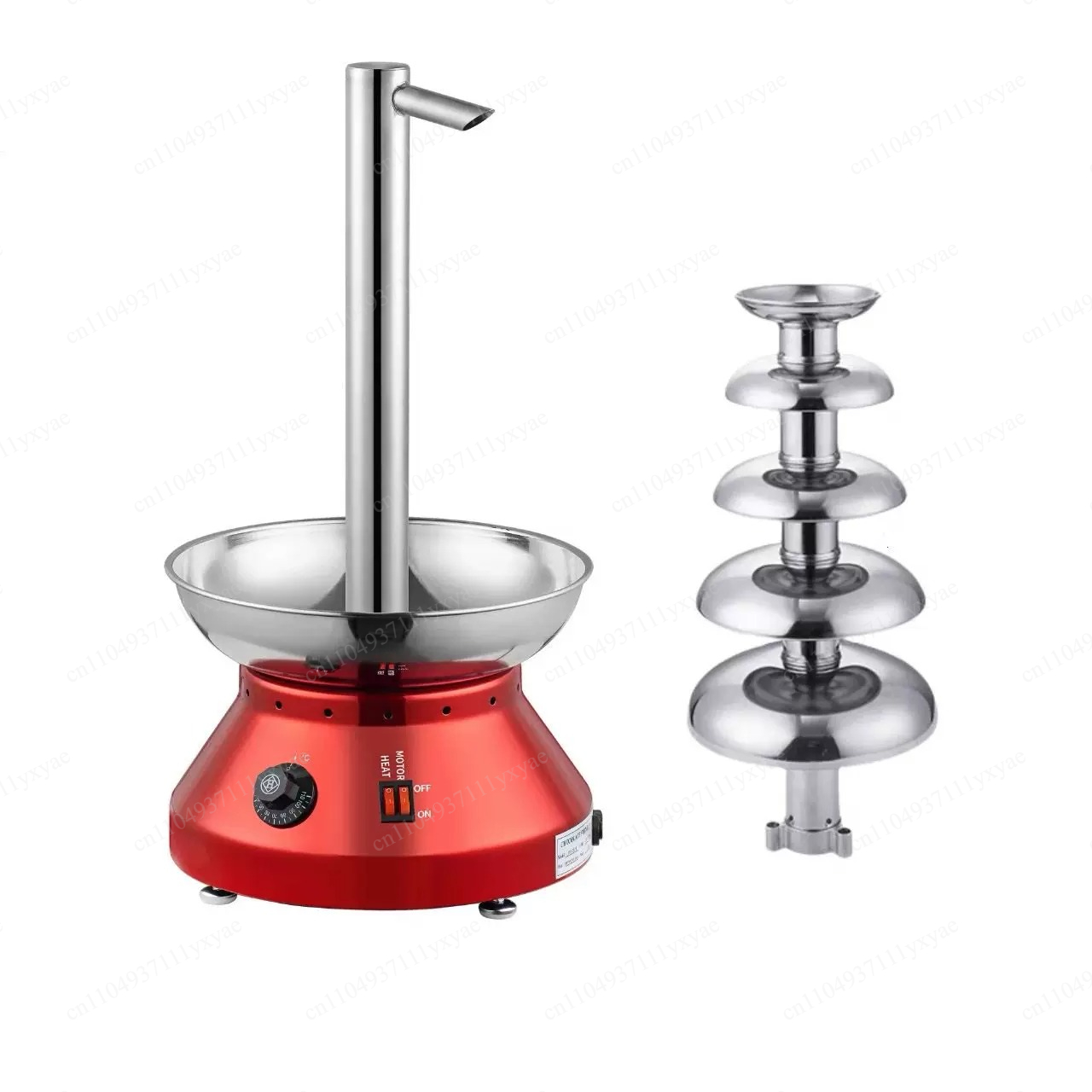 Commercial chocolate fountain  - огляд і ціна Chocolate Fountain Commercial