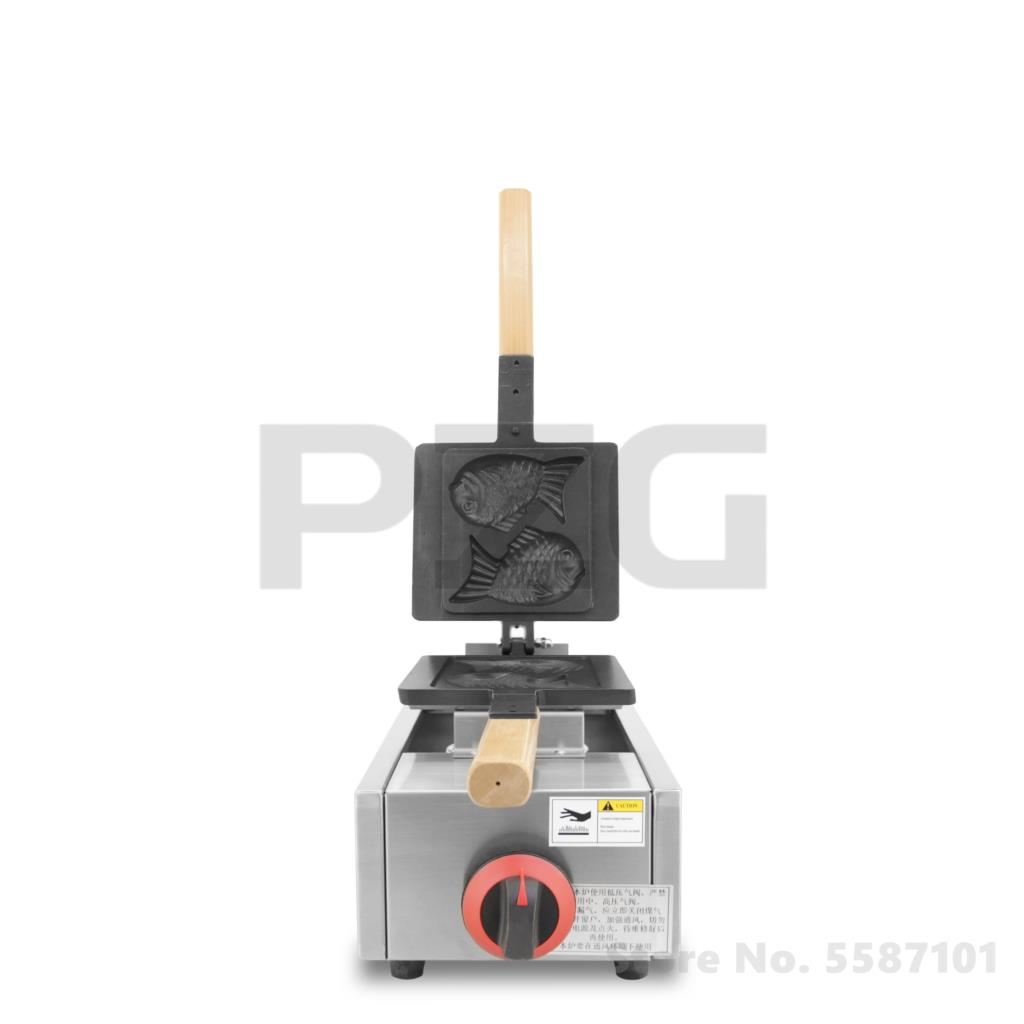 Stainless Steel Gas Taiyaki Ma - огляд і ціна Donut Making Machine