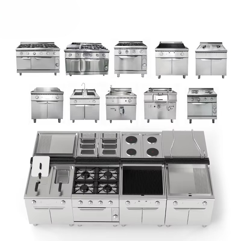Stainless Steel Commercial Kit - огляд і ціна Commercial Kitchen Supplier
