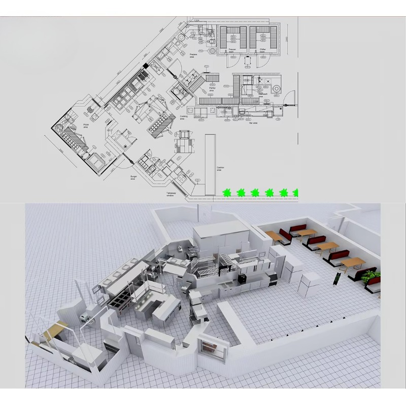 Stainless Steel Commercial Kit - огляд і ціна Commercial Kitchen Supplier