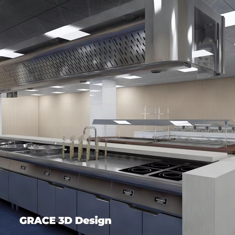 Stainless Steel Commercial Kit - огляд і ціна Commercial Kitchen Supplier