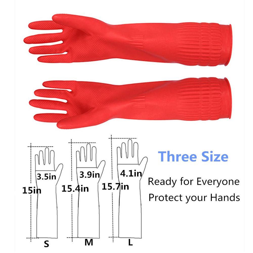 Kitchen Red Gloves Washing Dis - огляд і ціна Commercial Kitchen Gloves