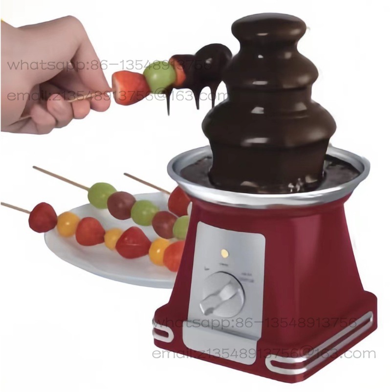 Household mini US standard thr - огляд і ціна Chocolate Fountain Commercial