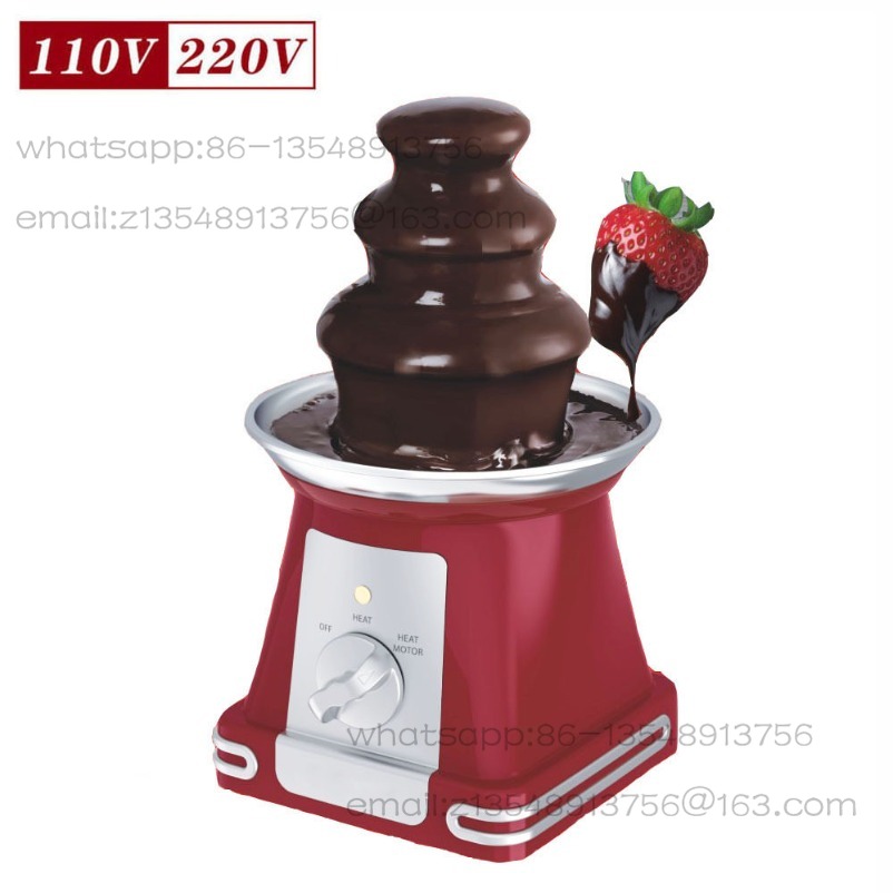 Household mini US standard thr - огляд і ціна Chocolate Fountain Commercial