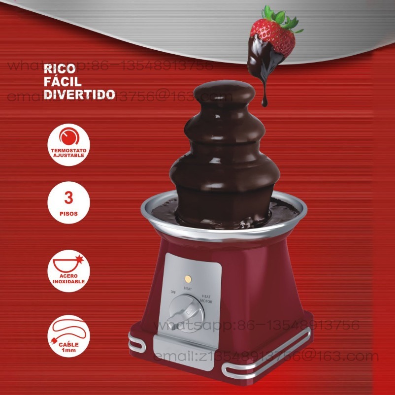 Household mini US standard thr - огляд і ціна Chocolate Fountain Commercial