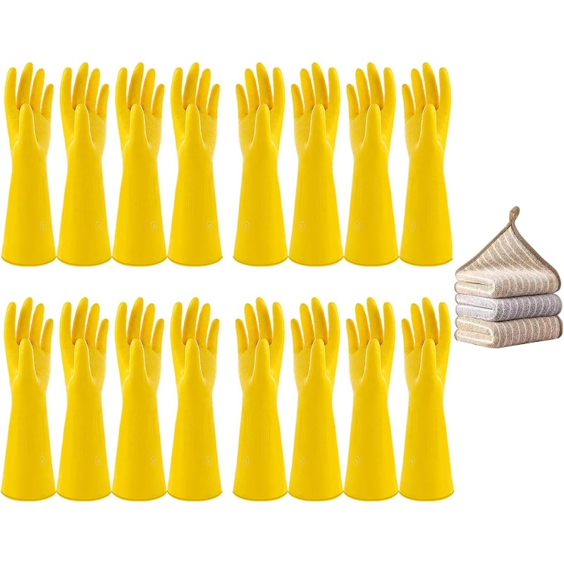 3 Pairs for Kitchen Washing Bo - огляд і ціна Commercial Kitchen Gloves