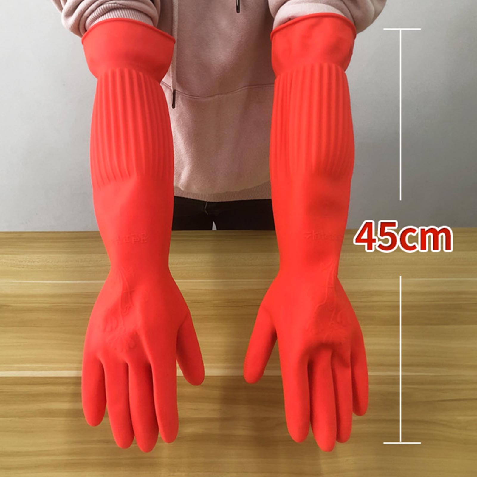 1pair Flexible Comfortable Rub - огляд і ціна Commercial Kitchen Gloves
