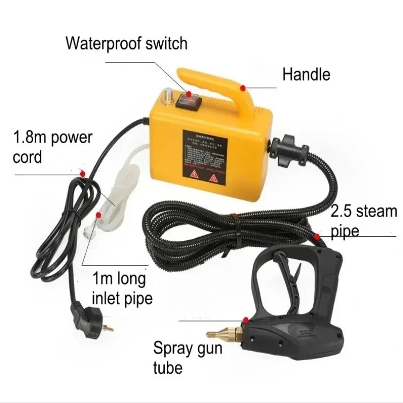 2600w220V High Temperature Ste - огляд і ціна Kitchen Cleaner Commercial