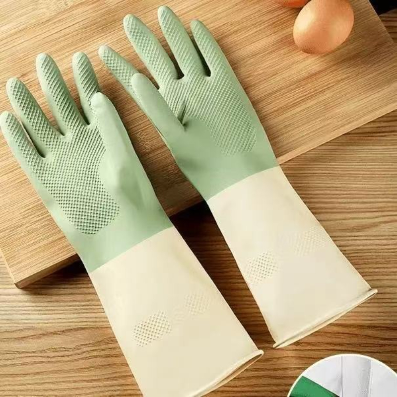Durable Waterproof Latex Kitch - огляд і ціна Commercial Kitchen Gloves