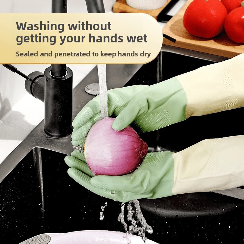 Durable Waterproof Latex Kitch - огляд і ціна Commercial Kitchen Gloves
