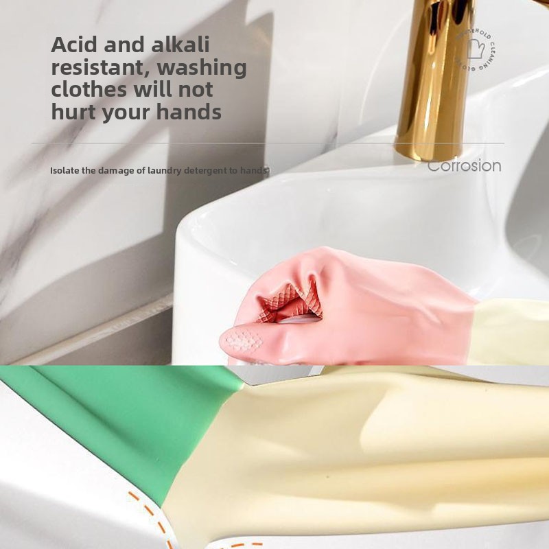 Durable Waterproof Latex Kitch - огляд і ціна Commercial Kitchen Gloves