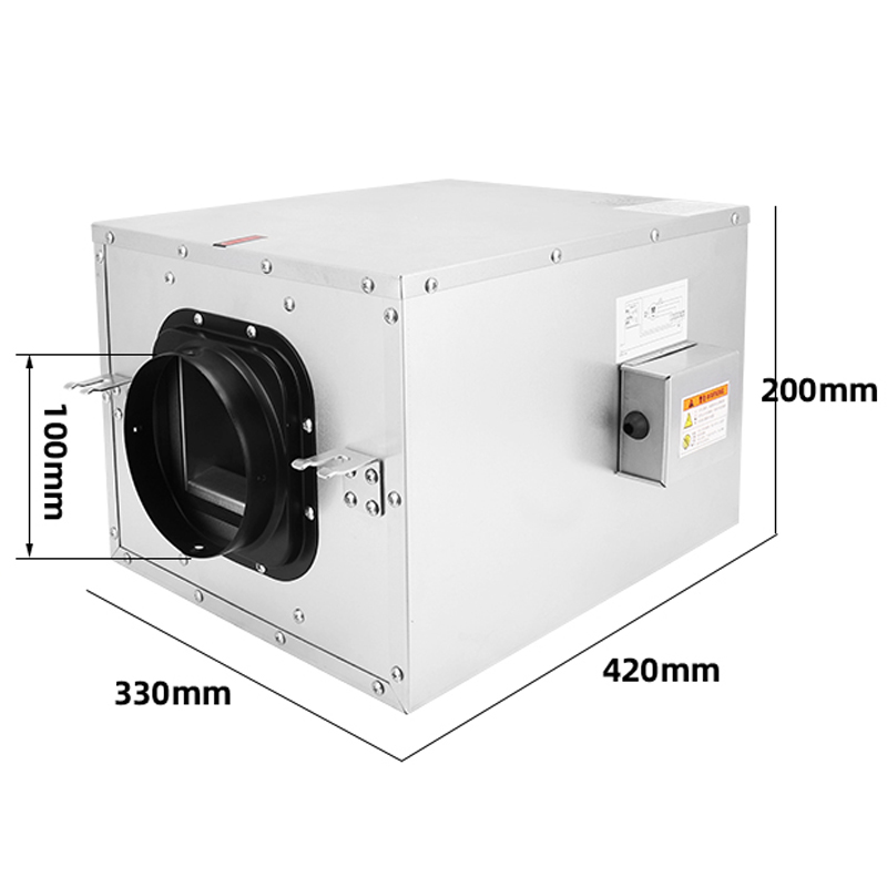 Fresh Air System Ventilation F - огляд і ціна Commercial Kitchen Ventilation System