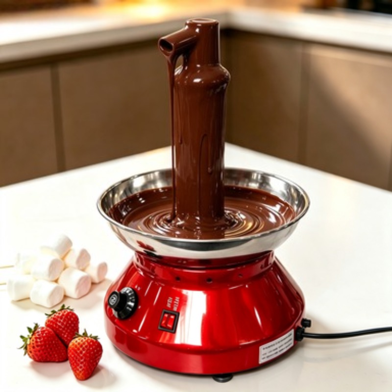 Commercial Chocolate Fountain  - огляд і ціна Chocolate Fountain Commercial
