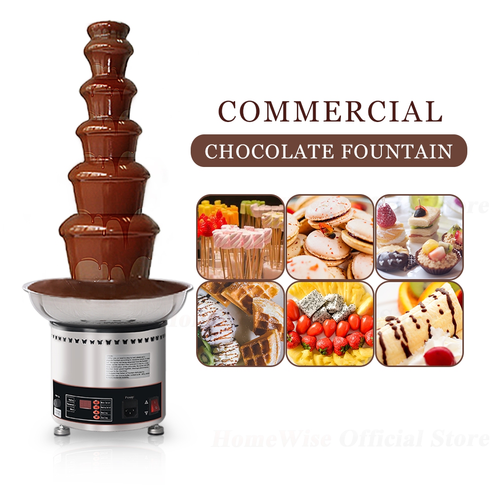 Chocolate Fountain Stainless S - огляд і ціна Chocolate Fountain Commercial