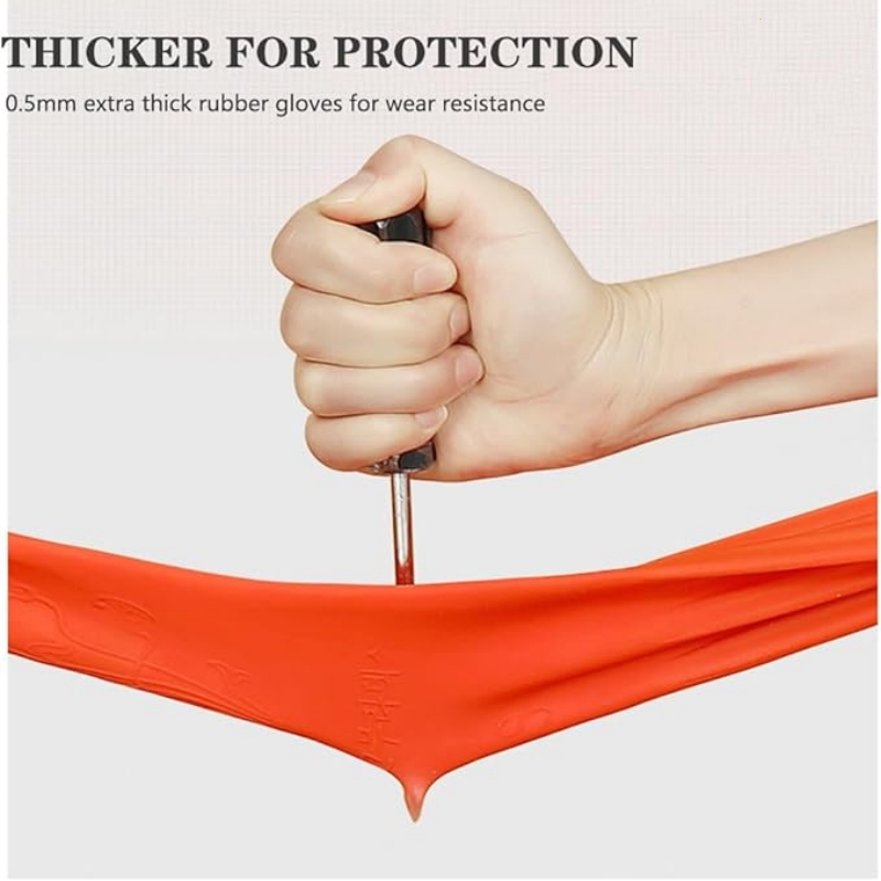 45CM Extra-Long Rubber Cleanin - огляд і ціна Commercial Kitchen Gloves