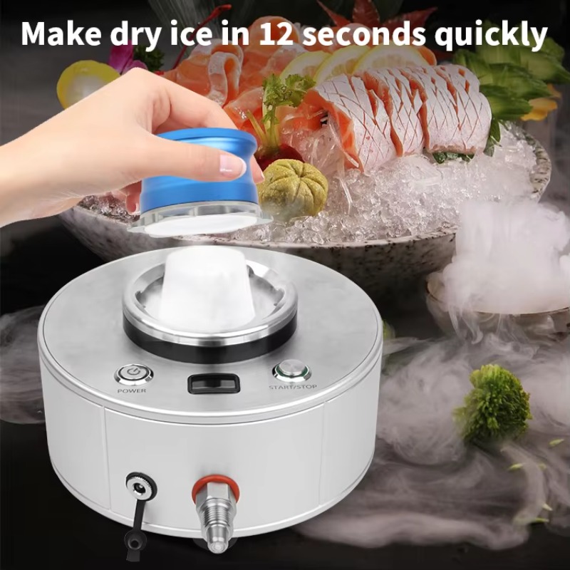 Space Saving Small Dry Ice Mac - огляд і ціна Commercial Kitchen Small Space