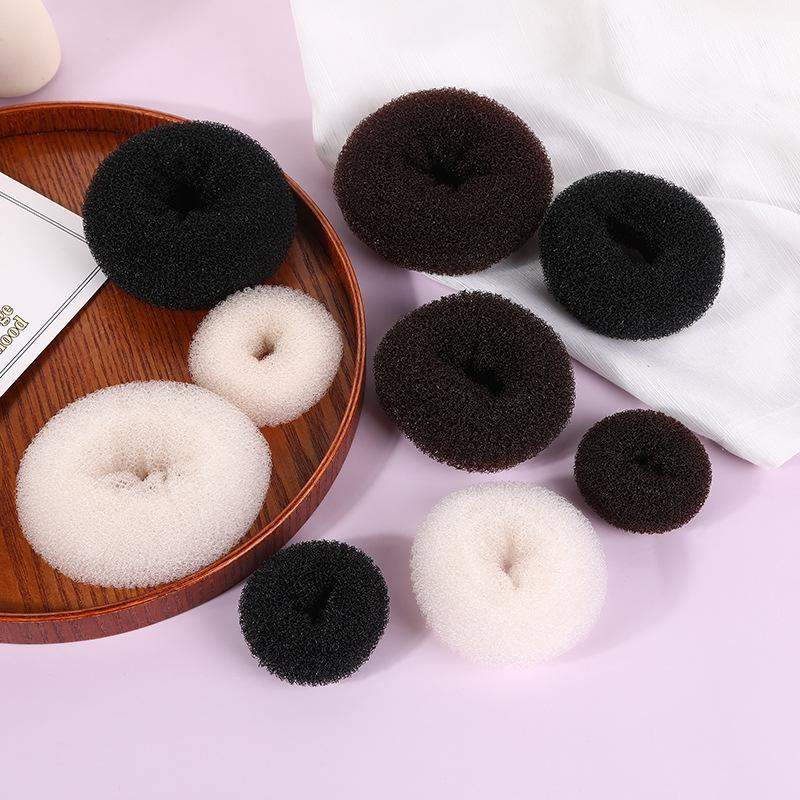 NEW Foam Hair Bun Maker Donut  - огляд і ціна Donut Making Machine