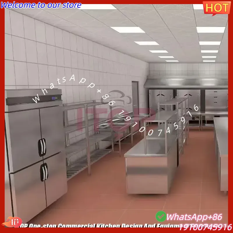 CE Commercial Restaurant Kitch - огляд і ціна Commercial Kitchen Supplier