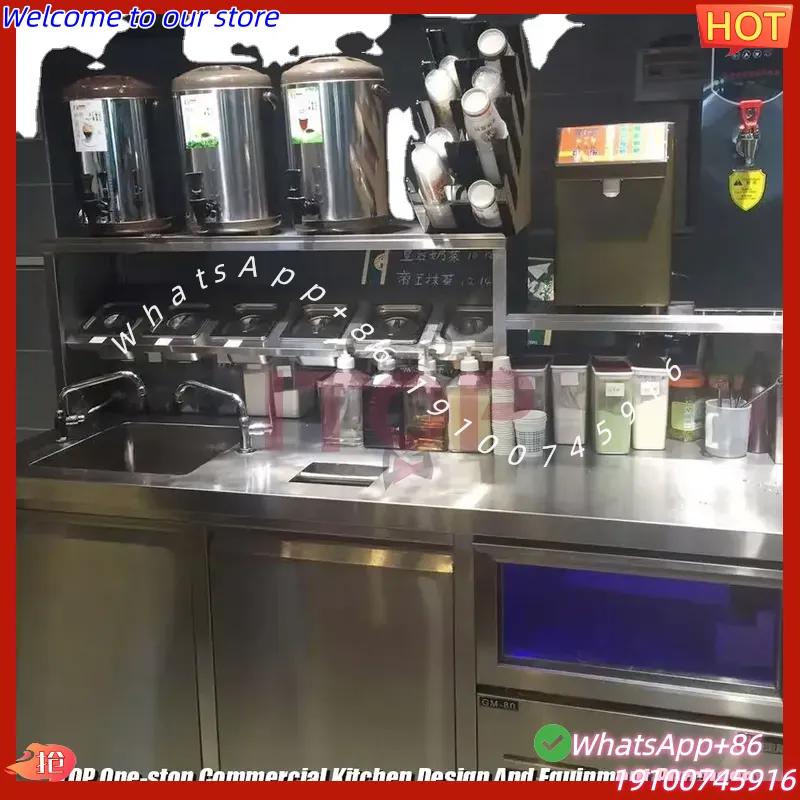 CE Commercial Restaurant Kitch - огляд і ціна Commercial Kitchen Supplier
