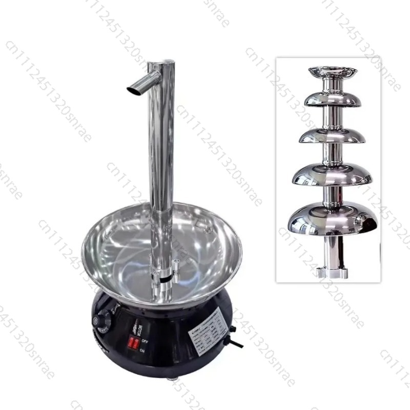 Commercial Chocolate Fountain  - огляд і ціна Chocolate Fountain Commercial