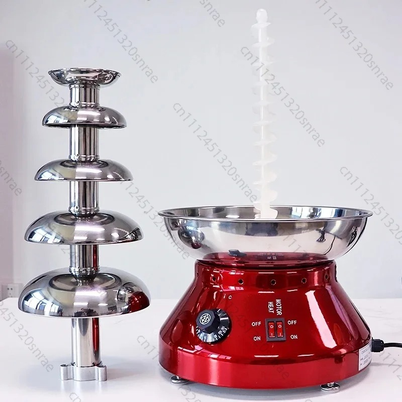 Commercial Chocolate Fountain  - огляд і ціна Chocolate Fountain Commercial