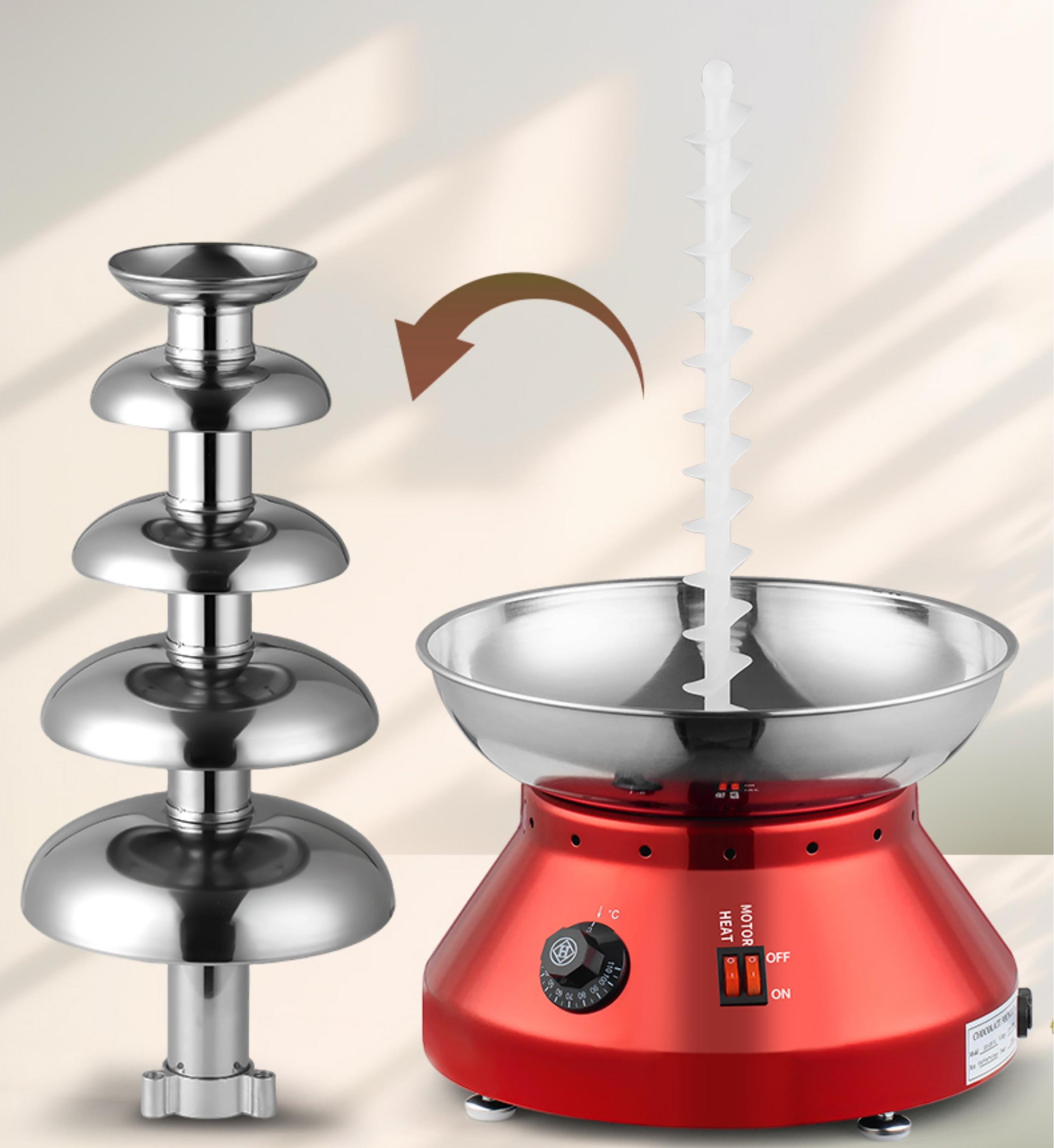 Hot Sale Commercial Electric N - огляд і ціна Chocolate Fountain Commercial