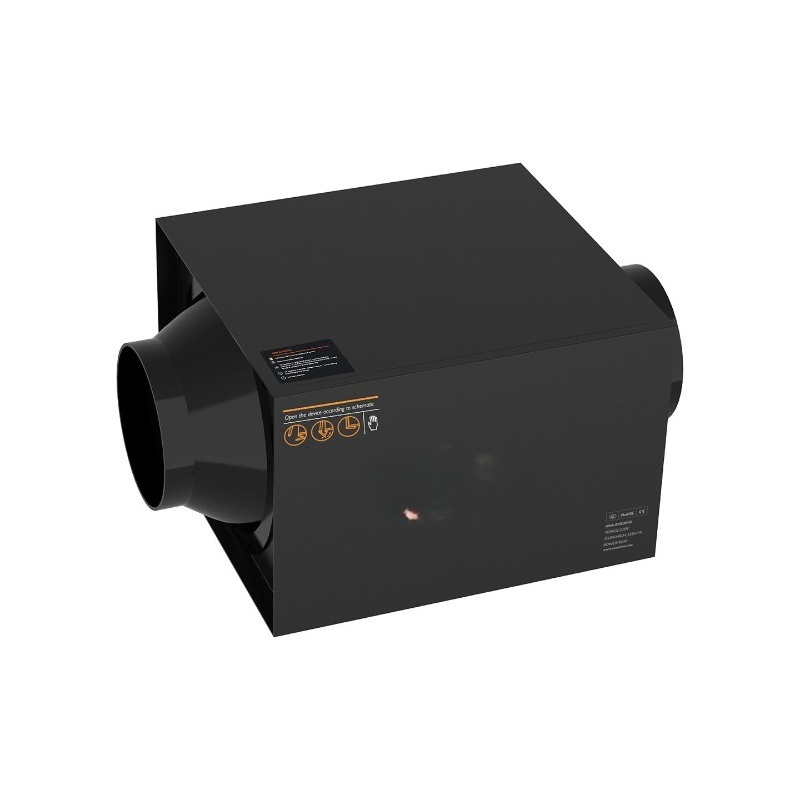 Fresh air system Silent blower - огляд і ціна Commercial Kitchen Ventilation System