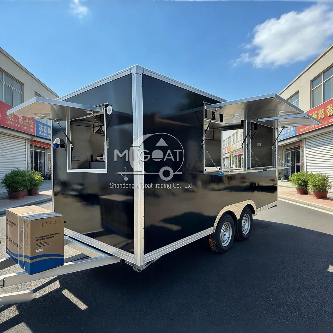 Commercial Mobile Kitchen Truc - огляд і ціна Commercial Kitchen Ventilation System